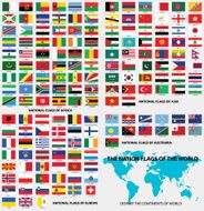 National flags of the world