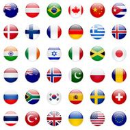 World Flags Icon Set