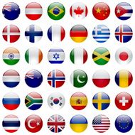 World Flags Icon Set N2