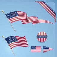 American Flag Set