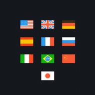 Flag of world