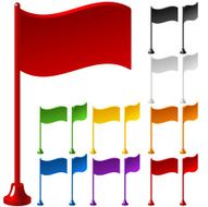 Flag pointers