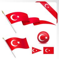 Turkish Flag N2