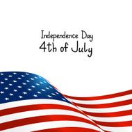 American flag for Your design
