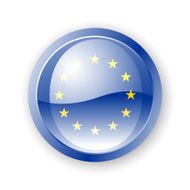 European Union Flag Icon