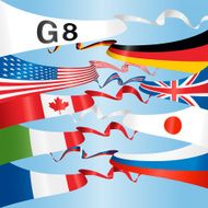 G8 National Banners