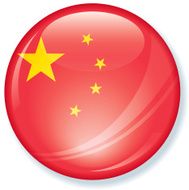China Super Glossy Flag