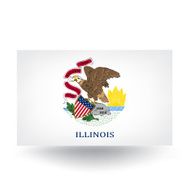 Illinois State Flag N2