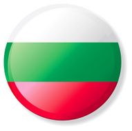 Flag Lapel Button - Bulgaria