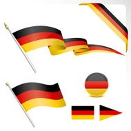 German Flag Set