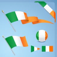 Irish Flag Set