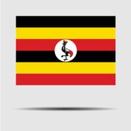 National flag of Uganda