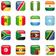 African Icon Flags B