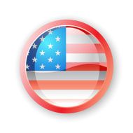 American Flag Icon