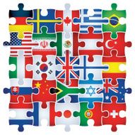 jigsaw with flags