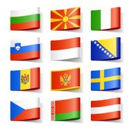 World flags Europe