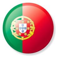 Flag Lapel Button - Portugal