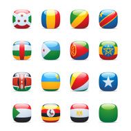 Iconic Flags East Africa