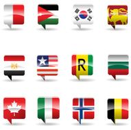 national flag set N2