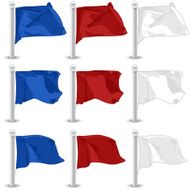Blank Flags