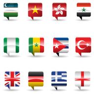 National flag collection N3