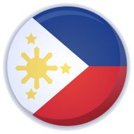 Philippine Flag button