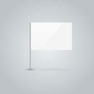 Blank flag