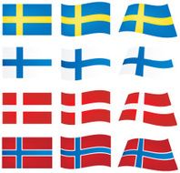 Flags of Scandinavia