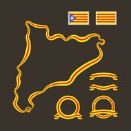 Colors of Catalonia