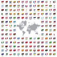 World flags all