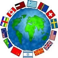 Flag Planet