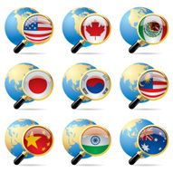World Flag Icons N4