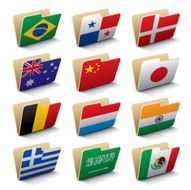 World folders icons