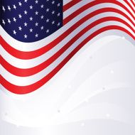 American patriotic background