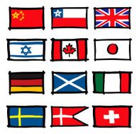 Sketchy Flags