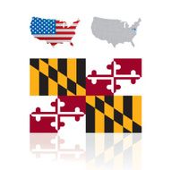 Flag of Maryland