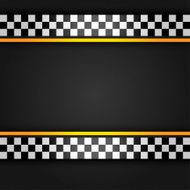 Racing black striped background