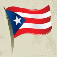 Puerto Rico Flag N31