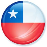 Chile Flag Super Glossy