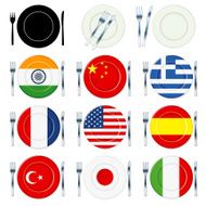 International plates