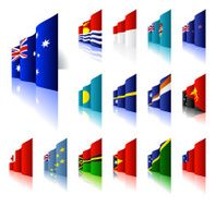 3D Flags N3