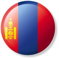 Flag Lapel Button - Mongolia