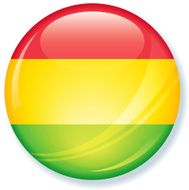 Bolivia Flag Super Glossy