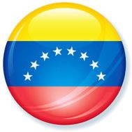 Venezuela Flag Super Glossy