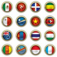 World Flag buttons N24