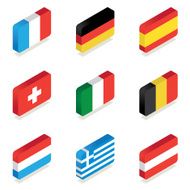 European Flags N5