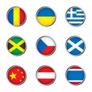 World flags collection C 2 4