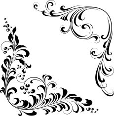 Corner ornament N2