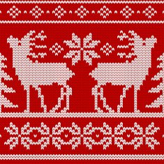 Seamless knit pattern N10