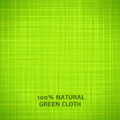 Green cloth texture background
